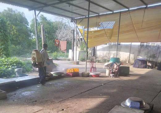 XÃ PHONG NẪM RA QUÂN THỰC HIỆN THÁNG TỔNG VỆ SINH, PHUN TIÊU ĐỘC KHỬ TRÙNG MÔI TRƯỜNG ĐỢT 1 NĂM 2026