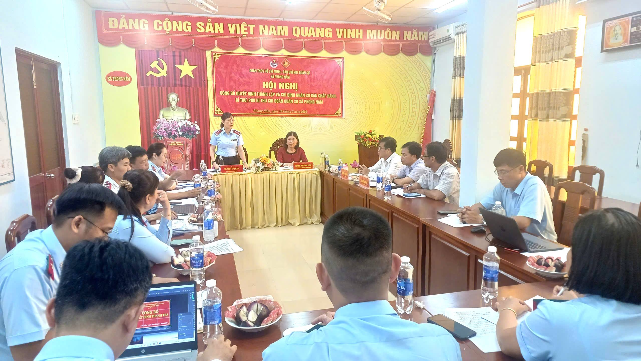 LÀM VIỆC ĐOÀN THANH TRA THÀNH PHỐ