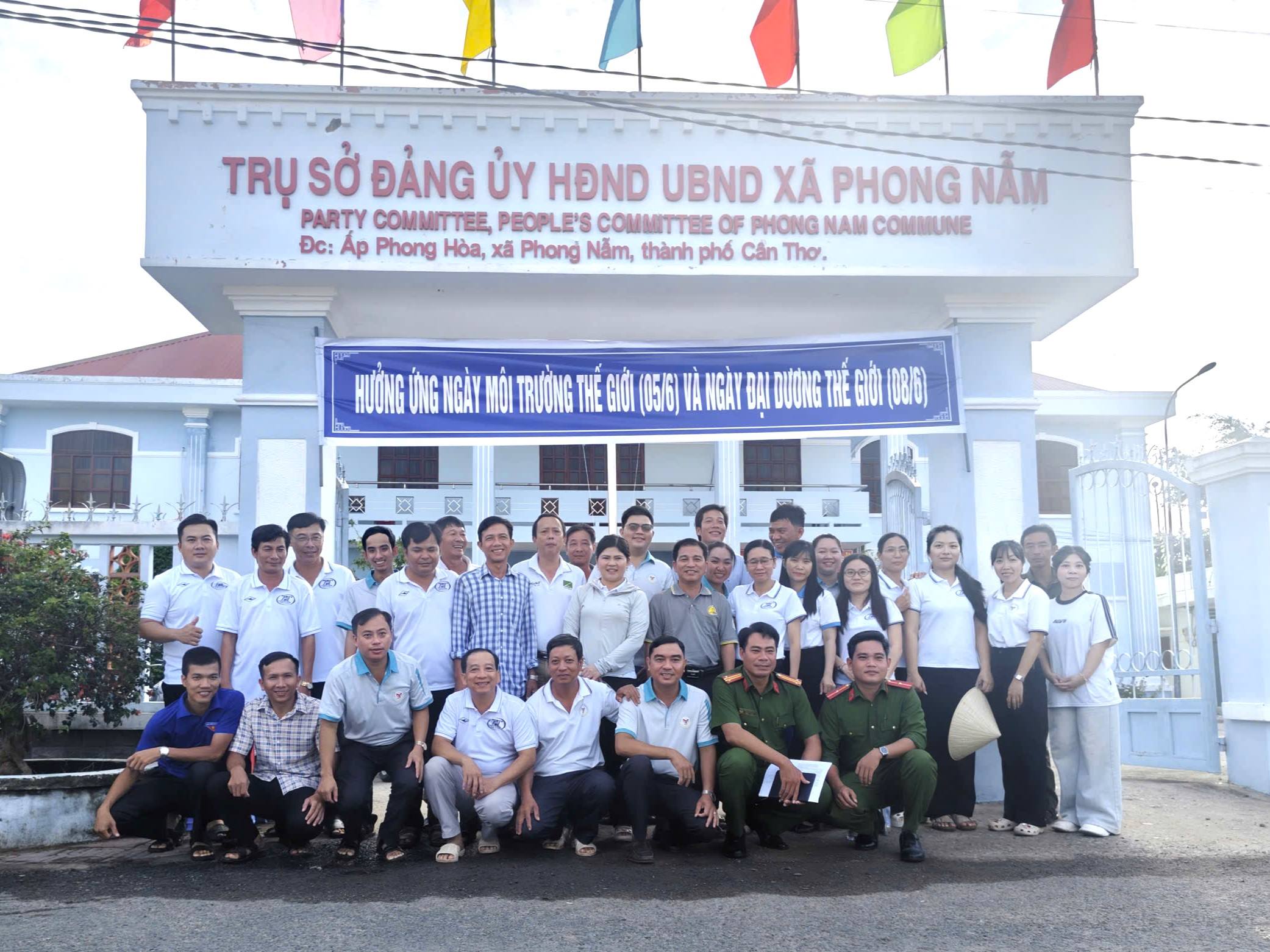 XÃ PHONG NẪM TỔ CHỨC LỄ PHÁT ĐỘNG PHONG TRÀO THI ĐUA TOÀN DÂN THAM GIA BẢO VỆ MÔI TRƯỜNG, HƯỞNG ỨNG NGÀY MÔI TRƯỜNG THẾ GIỚI 05/6, THÁNG HÀNH ĐỘNG VÌ MÔI TRƯỜNG, NGÀY ĐẠI DƯƠNG THẾ GIỚI 08/6 VÀ TUẦN LỄ BIỂN VÀ HẢI ĐẢO VIỆT NAM NĂM 2026