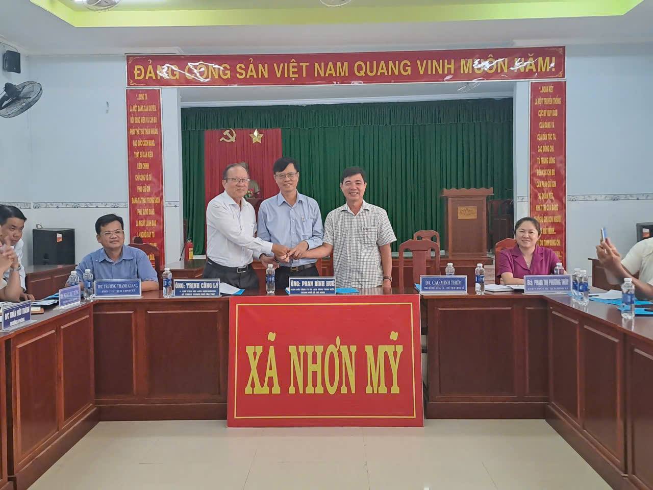 XÃ NHƠN MỸ TỔ CHỨC TRAO ĐỔI, THAM VẤN ĐỊNH HƯỚNG PHÁT TRIỂN DU LỊCH ĐỊA PHƯƠNG