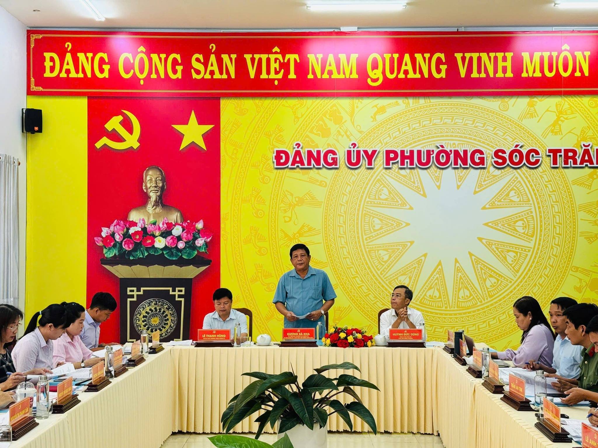 ỦY BAN BẦU CỬ PHƯỜNG SÓC TRĂNG TỔ CHỨC HỌP LẦN THỨ HAI, NHIỆM KỲ 2026 – 2031