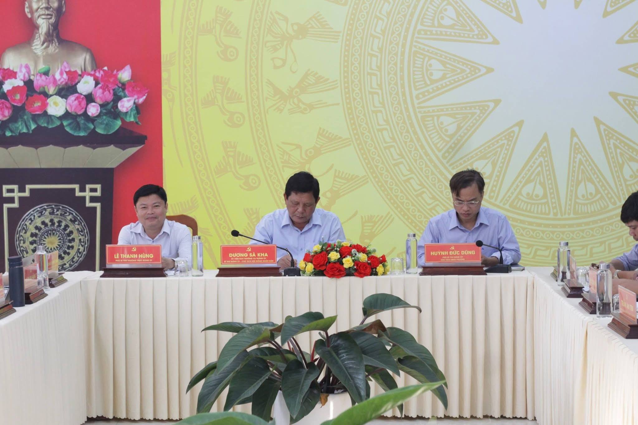  PHƯỜNG SÓC TRĂNG TỔ CHỨC HỌP ỦY BAN BẦU CỬ TRIỂN KHAI CÔNG TÁC BẦU CỬ NHIỆM KỲ 2026–2031