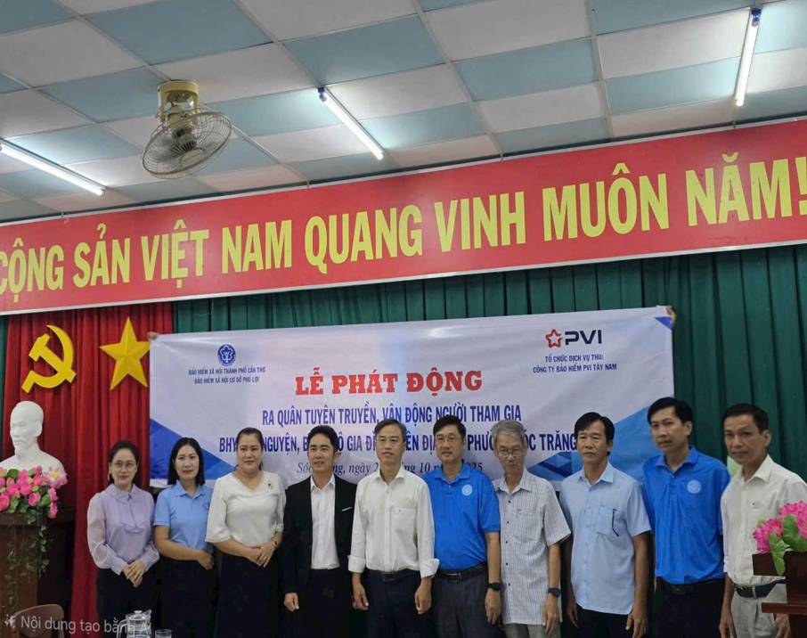 ✨LỄ PHÁT ĐỘNG NGƯỜI DÂN THAM GIA BẢO HIỂM XÃ HỘI TỰ NGUYỆN, BẢO HIỂM Y TẾ HỘ GIA ĐÌNH NĂM 2025✨