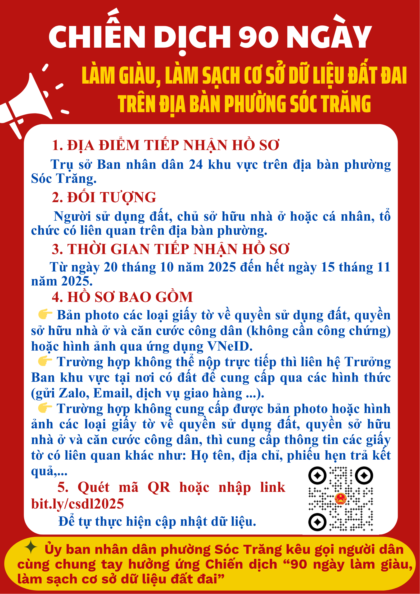 CHIẾN DỊCH 90 NGÀY LÀM GIÀU, LÀM SẠCH CƠ SỞ DỮ LIỆU ĐẤT ĐAI