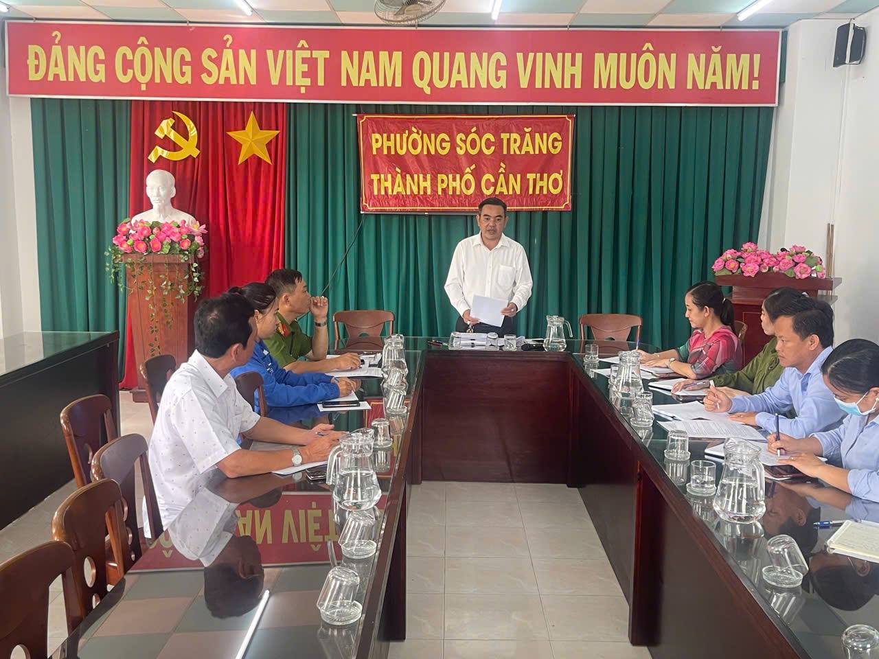 Ủy ban nhân dân phường Sóc Trăng phối hợp Bệnh viện Chuyên khoa Sản - Nhi tỉnh Sóc Trăng triển khai thí điểm mô hình “Đăng ký khai sinh trực tuyến cho trẻ tại Bệnh viện Chuyên khoa Sản – Nhi tỉnh Sóc Trăng”