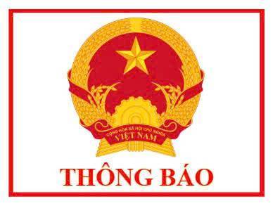 Thông báo về đề nghị làm chủ đầu tư xây dựng hạ tầng kỹ thuật cụm công nghiệp thành phố Sóc Trăng