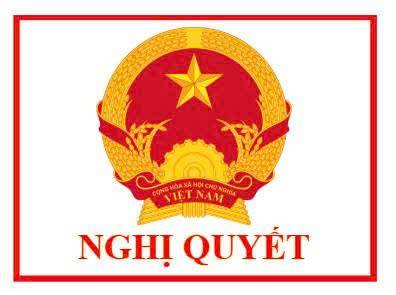 Nghị quyết