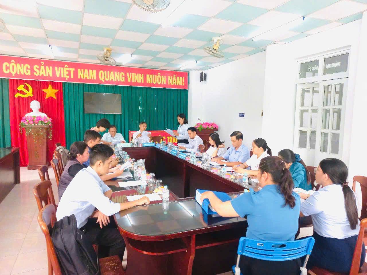 ỦY BAN NHÂN DÂN PHƯỜNG SÓC TRĂNG TIẾP VÀ LÀM VIỆC VỚI ĐOÀN KIỂM TRA CỦA SỞ KHOA HỌC VÀ CÔNG NGHỆ THÀNH PHỐ CẦN THƠ VỀ  HOẠT ĐỘNG ÁP DỤNG, DUY TRÌ VÀ CẢI TIẾN HỆ THỐNG QUẢN LÝ CHẤT LƯỢNG THEO TIÊU CHUẨN QUỐC GIA TCVN ISO 9001:2015