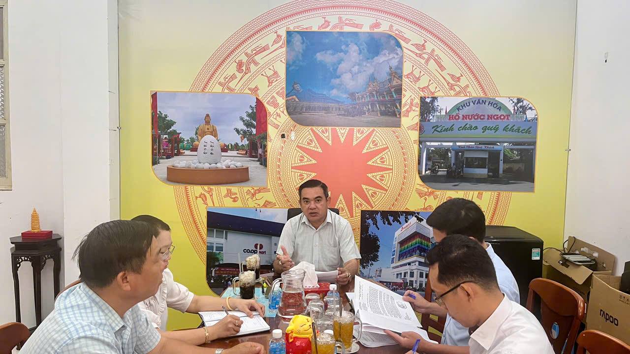 ỦY BAN NHÂN DÂN PHƯỜNG SÓC TRĂNG HỌP TRAO ĐỔI, PHÂN CÔNG NHIỆM VỤ VỀ CÔNG TÁC PHÒNG CHÁY, CHỮA CHÁY