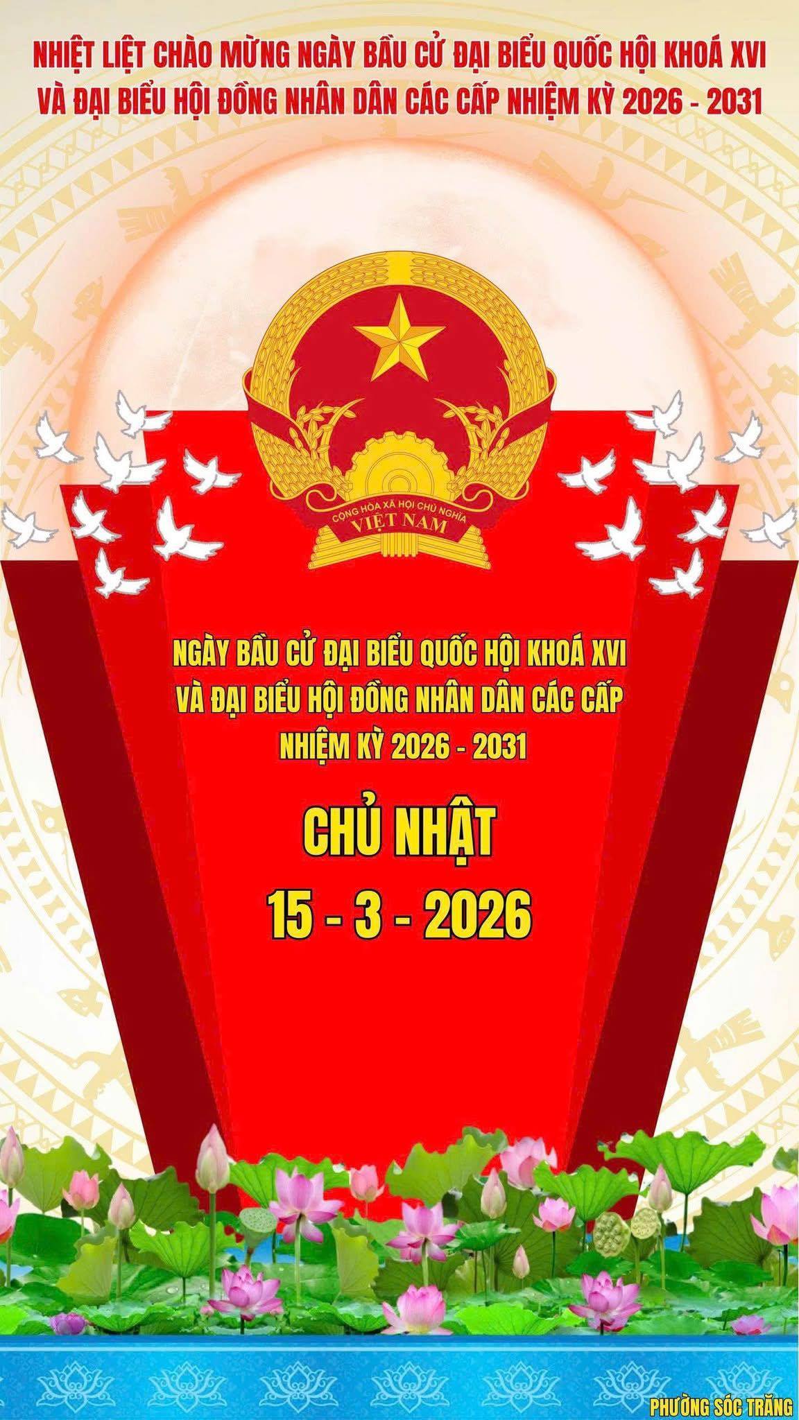 NGÀY 15/3/2026 - NGÀY HỘI LỚN CỦA TOÀN DÂN