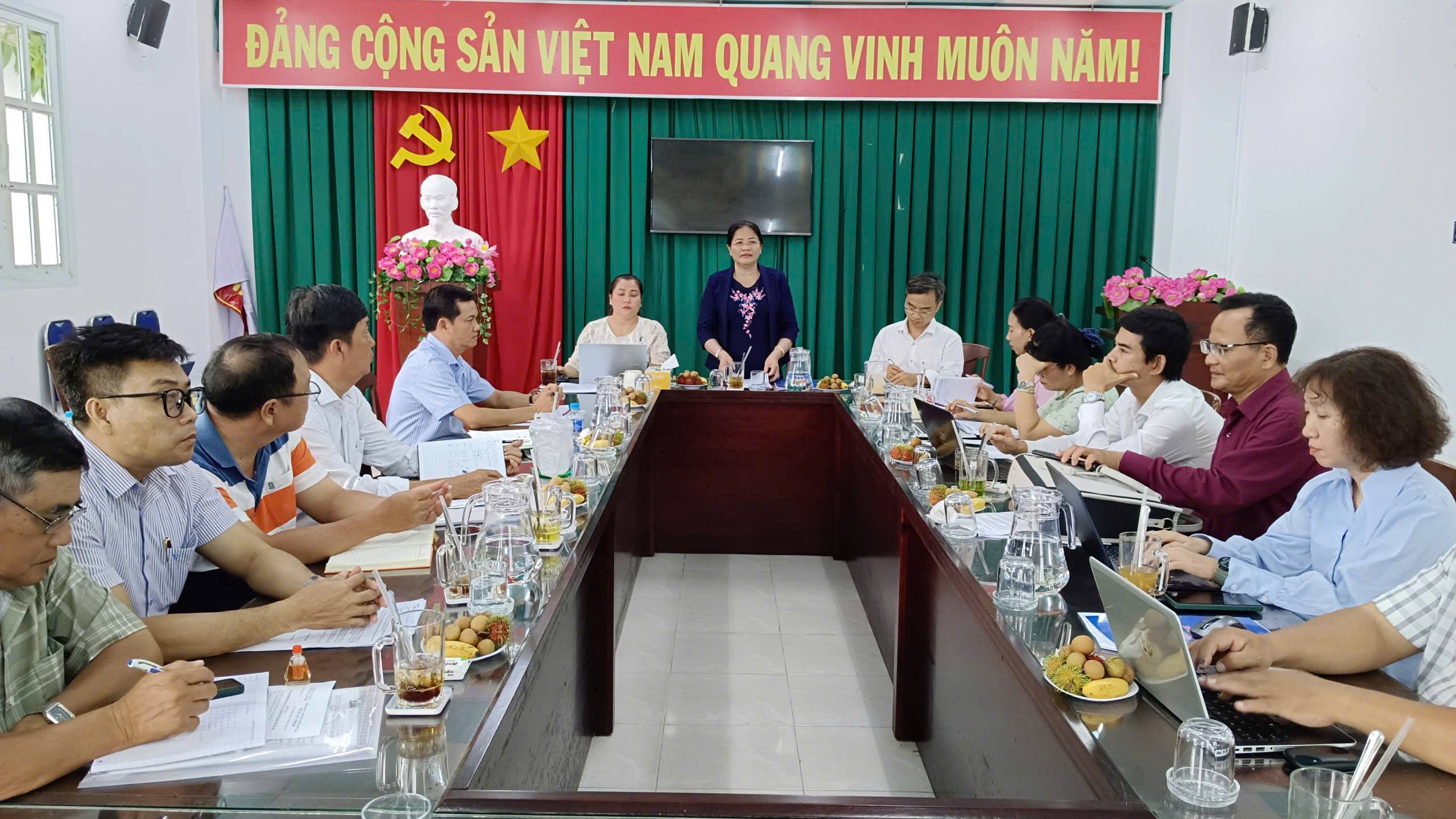 Ban Văn hóa – Xã hội Hội đồng nhân dân thành phố Cần Thơ giám sát công tác chuẩn bị năm học tại phường Sóc Trăng