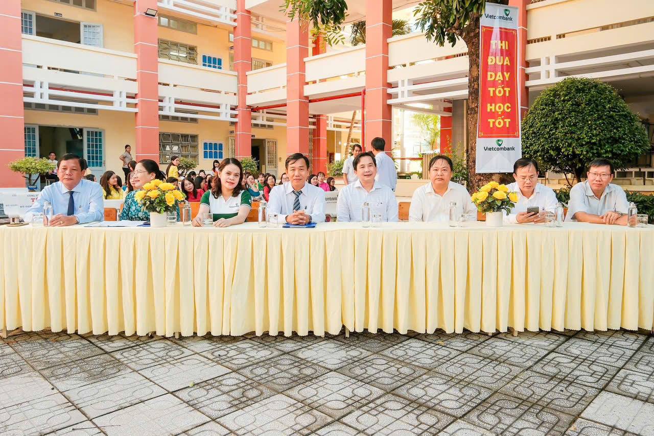 PHƯỜNG SÓC TRĂNG MỪNG KHAI GIẢNG NĂM HỌC 2025 - 2026 