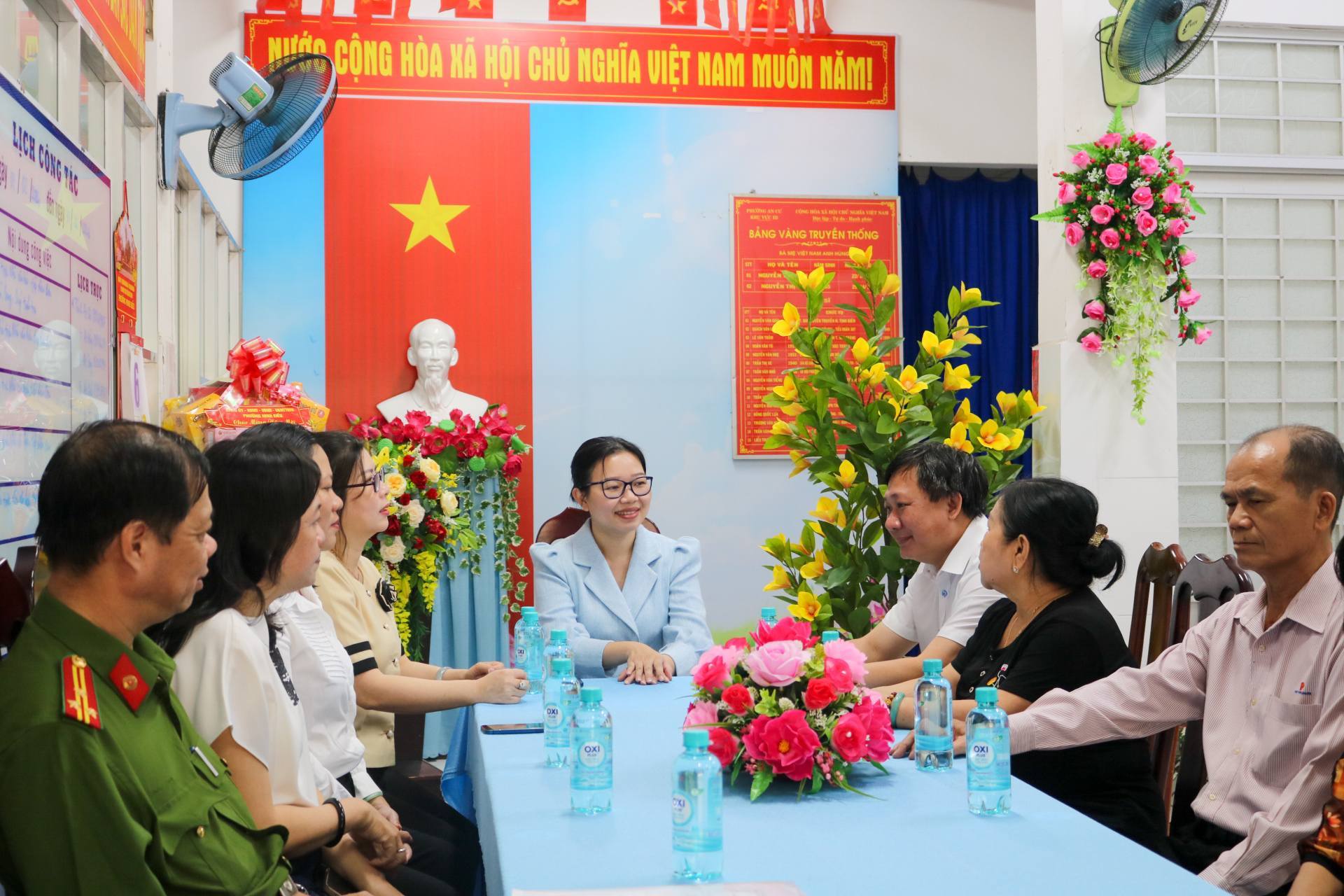 LÃNH ĐẠO ĐẢNG ỦY PHƯỜNG NINH KIỀU THĂM, ĐỘNG VIÊN CÁN BỘ CƠ SỞ NHÂN DỊP XUÂN BÍNH NGỌ 2026
