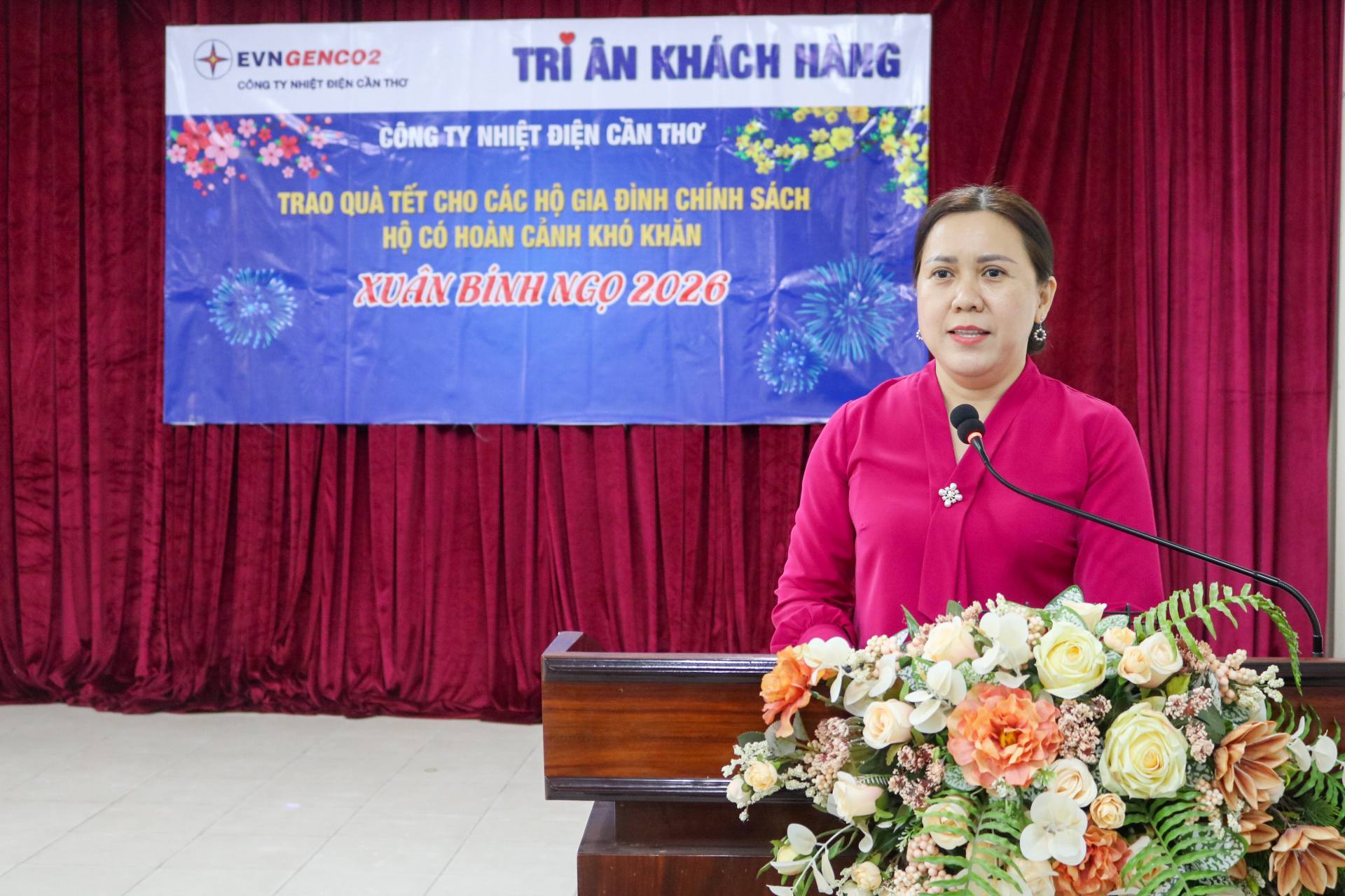 PHƯỜNG NINH KIỀU PHỐI HỢP CÙNG CÔNG TY NHIỆT ĐIỆN CẦN THƠ TRIỂN KHAI CÔNG TÁC CHĂM LO TẾT BÍNH NGỌ 2026 CHO CÁC HỘ HOÀN CẢNH KHÓ KHĂN
