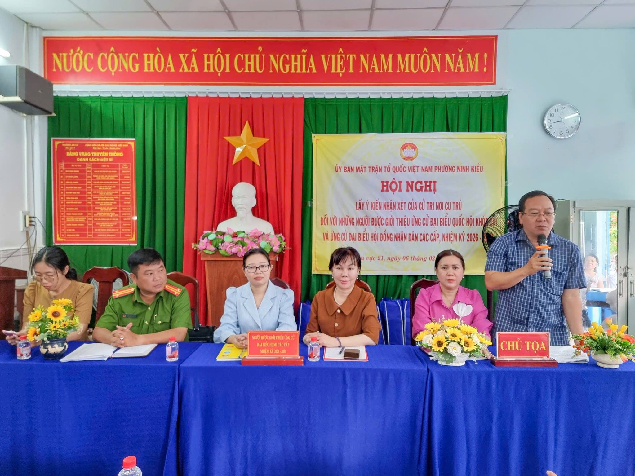 CỬ TRI KHU VỰC 21, PHƯỜNG NINH KIỀU: GỬI TRỌN NIỀM TIN VÀ KỲ VỌNG VÀO NHỮNG "NGƯỜI ĐẠI BIỂU CỦA NHÂN DÂN"