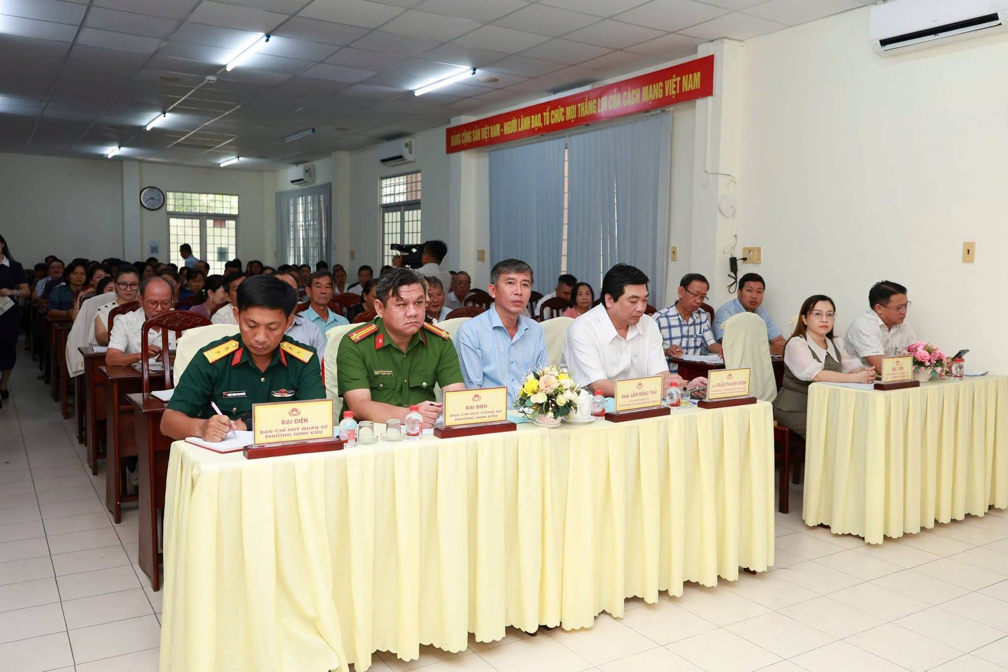 PHƯỜNG NINH KIỀU TỔ CHỨC THÀNH CÔNG DIỄN ĐÀN “LẮNG NGHE DÂN NÓI” NĂM 2026