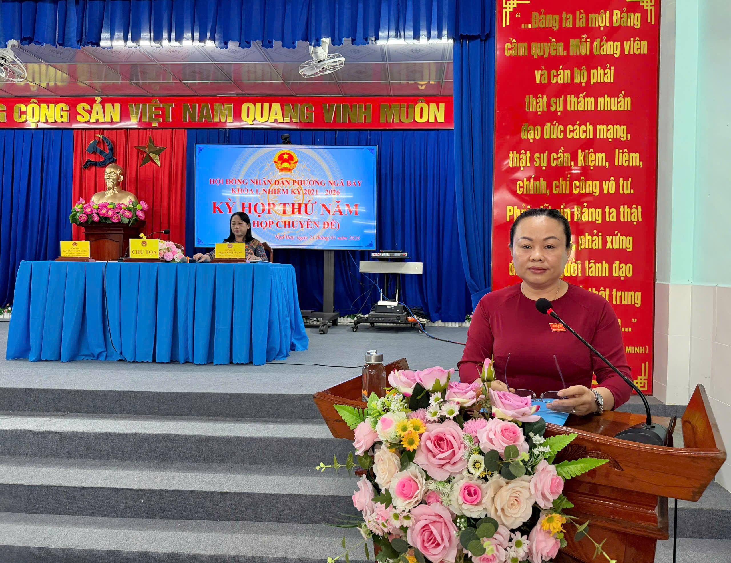 CHỦ ĐỘNG NGHIÊM TÚC VÀ TRÁCH NHIỆM TRONG HOẠT ĐỘNG CỦA HĐND PHƯỜNG