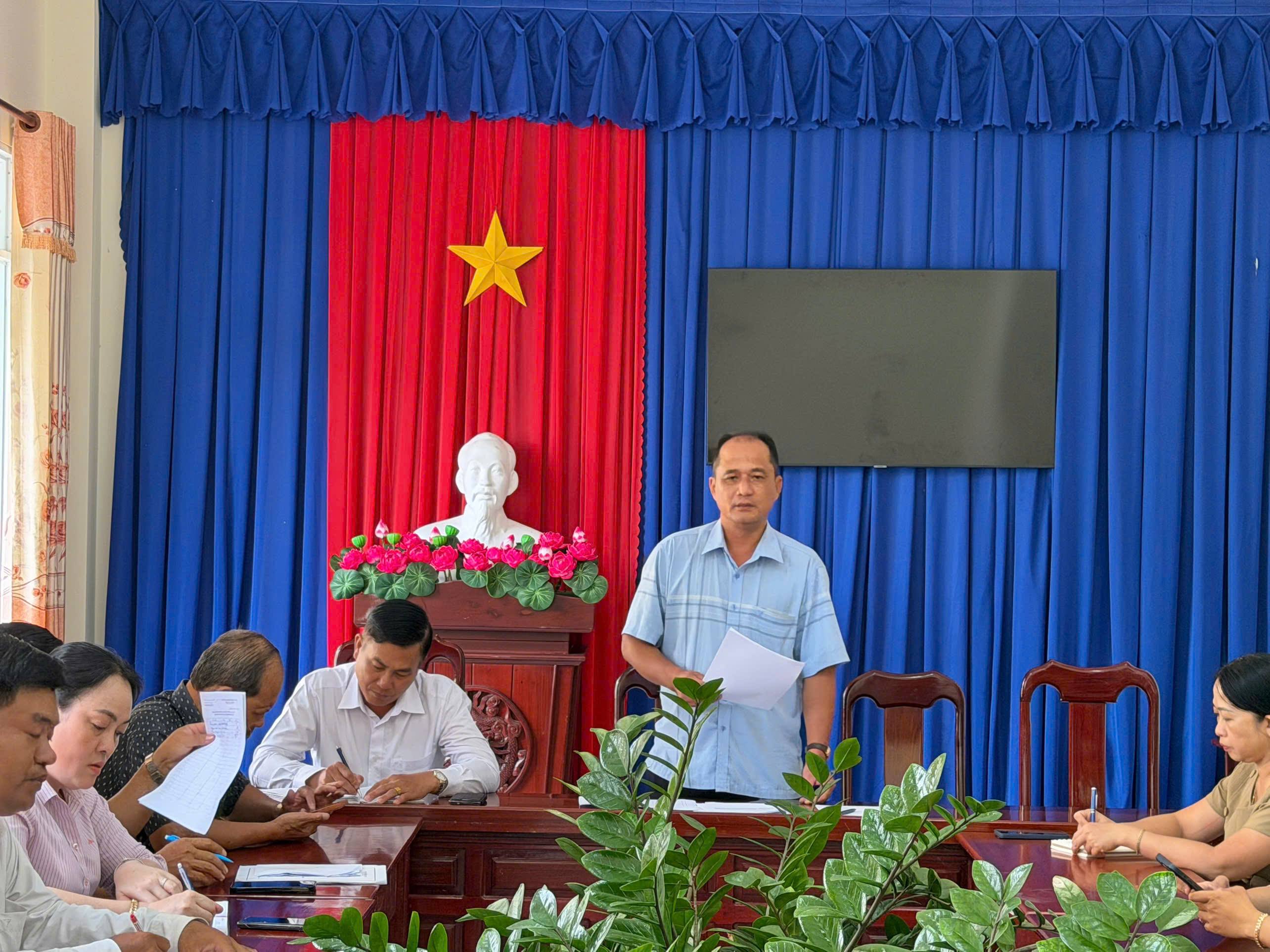 Thông báo một số nội dung với những người được giới thiệu ứng cử và tự ứng cử đại biểu HĐND phường Ngã Bảy