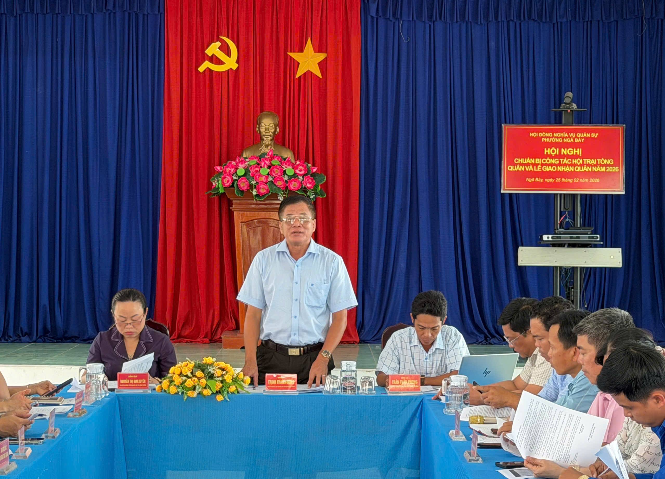 Ngã Bảy sẵn sàng cho Hội trại tòng quân và Lễ giao nhận quân năm 2026