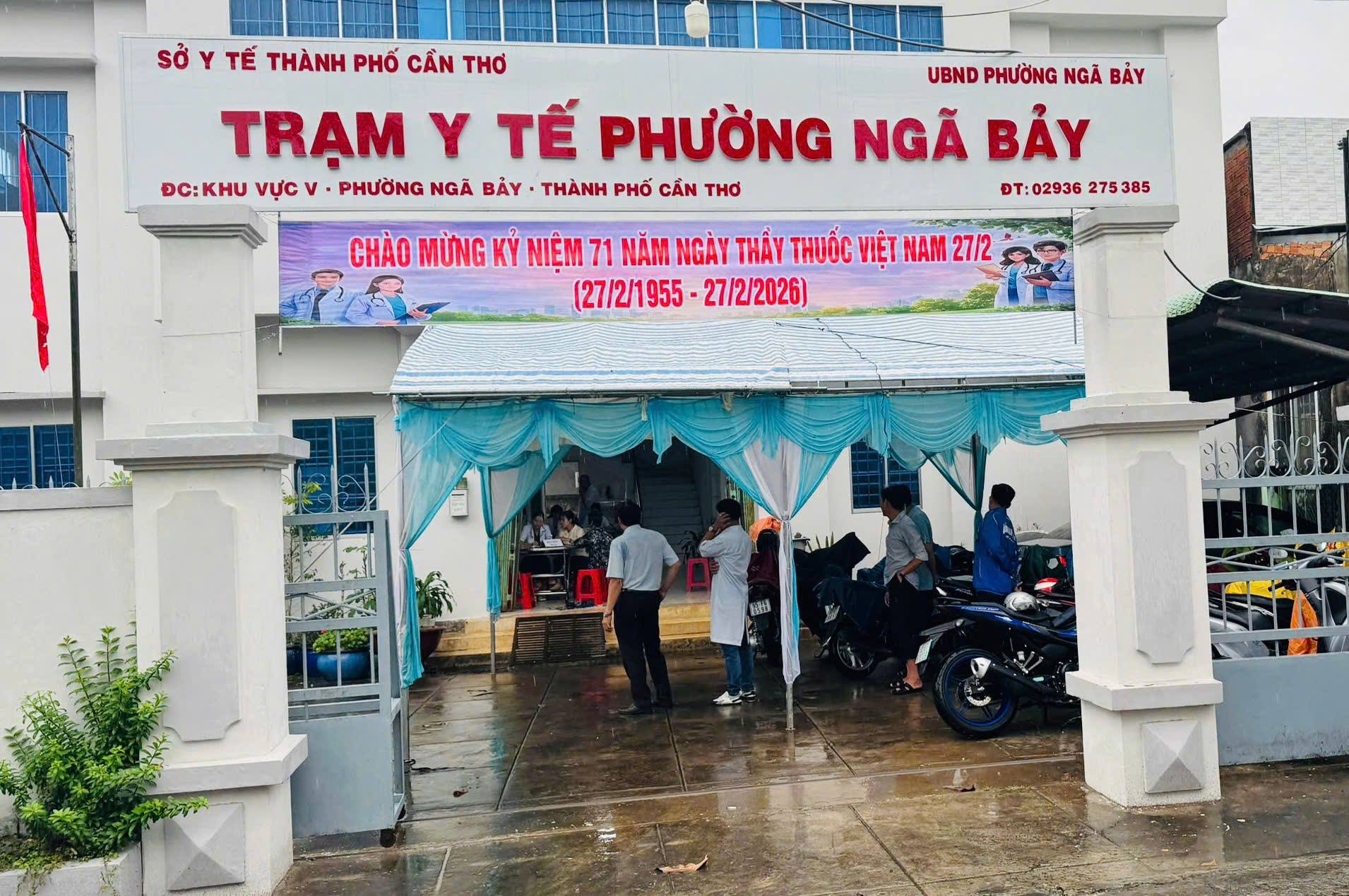 Khám sức khỏe miễn phí cho 400 người dân nhân kỷ niệm 71 năm Ngày Thầy thuốc Việt Nam