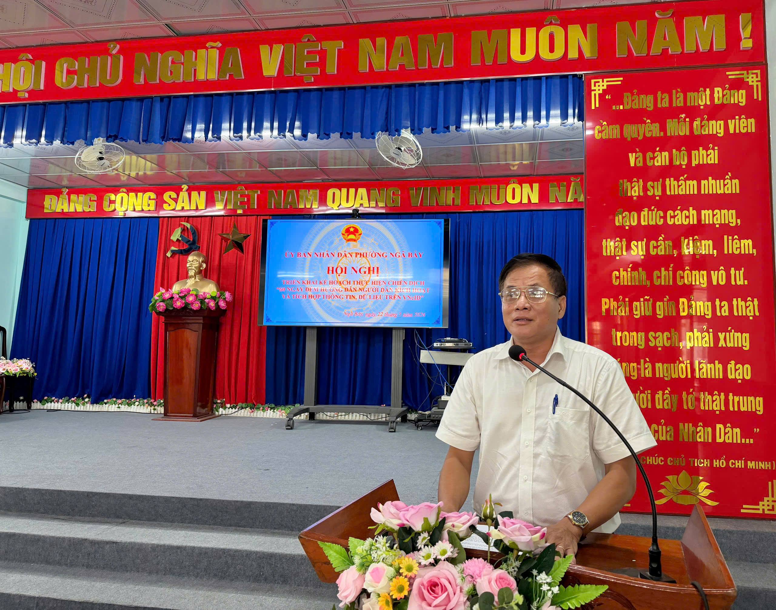 Xây dựng phường không ma túy năm 2026