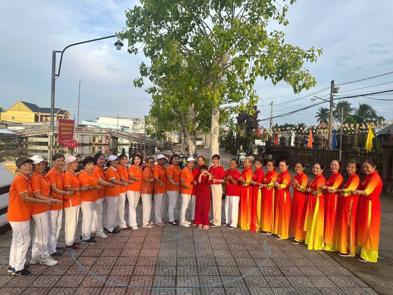 GIAO LƯU DƯỠNG SINH CHÀO MỪNG QUỐC KHÁNH 2/9