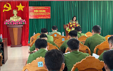 Tiểu ban đảm bảo ANTT-ATXH phường Ngã Bảy triển khai phương án và Kế hoạch bảo đảm an ninh, trật tự bầu cử đại biểu Quốc hội khóa XVI và Hội đồng nhân dân các cấp, nhiệm kỳ 2026 – 2031 trên địa bàn