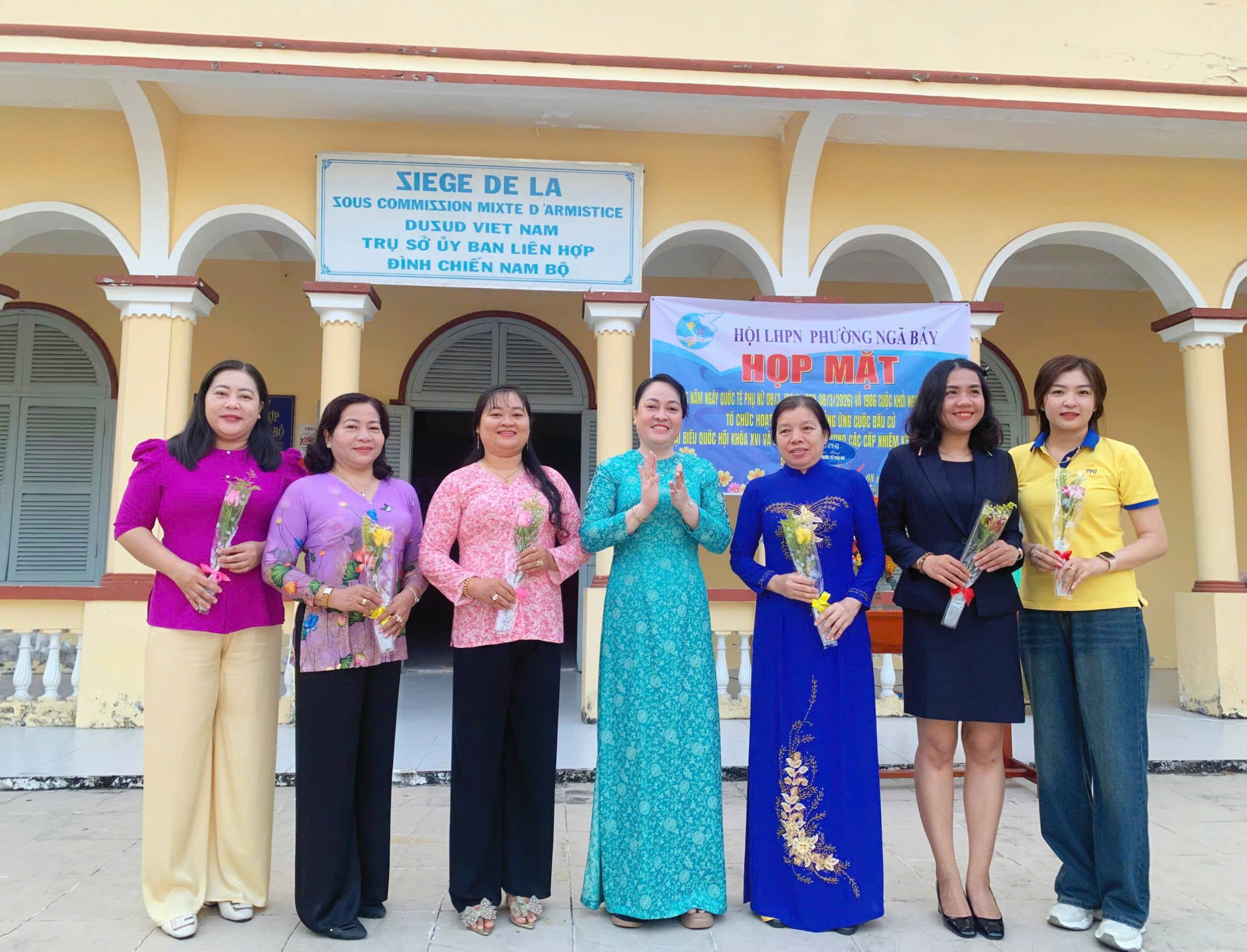 HỘI LHPN PHƯỜNG NGÃ BẢY: SÔI NỔI CHUỖI HOẠT ĐỘNG KỶ NIỆM 116 NĂM NGÀY QUỐC TẾ PHỤ NỮ 8/3 VÀ 1986 NĂM CUỘC KHỞI NGHĨA HAI BÀ TRƯNG