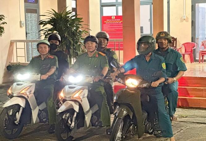Nỗ lực không ngừng của chiến sĩ công an xã