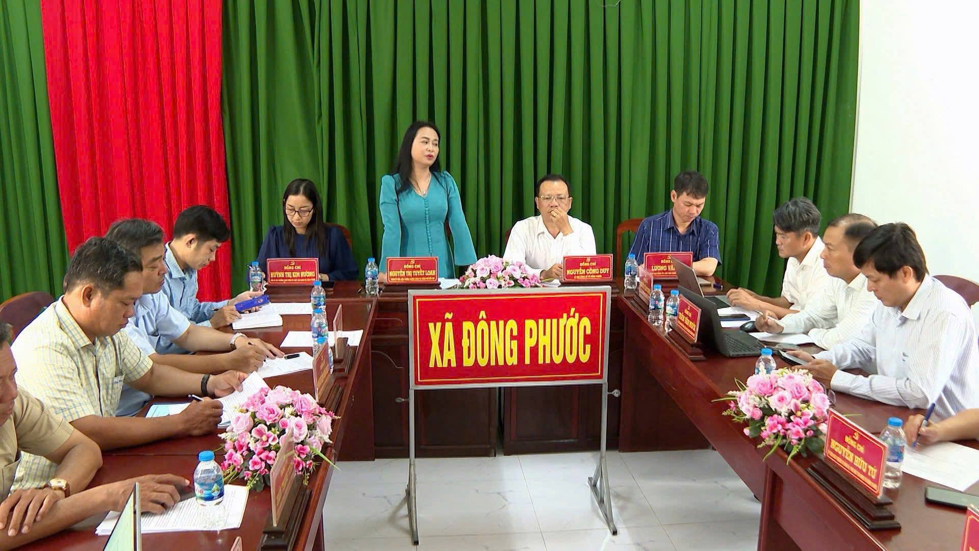 Đồng chí Nguyễn Thị Tuyết Loan – Thành uỷ viên, Hiệu trưởng Trường Chính trị thành phố Cần Thơ khảo sát công tác chuẩn bị khai giảng năm học 2025-2026