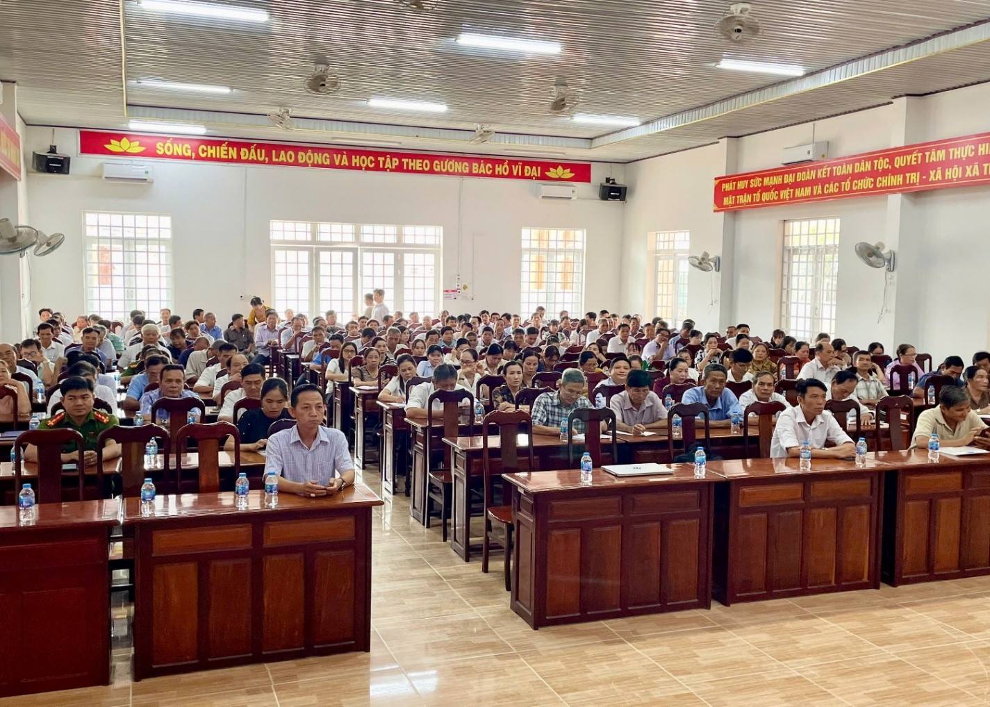 Đảng ủy xã Thạnh Hòa tổ chức Hội nghị quán triệt, triển khai thực hiện Nghị quyết Đại hội đại biểu Đảng bộ xã Thạnh Hòa lần thứ I, nhiệm kỳ 2025 – 2030