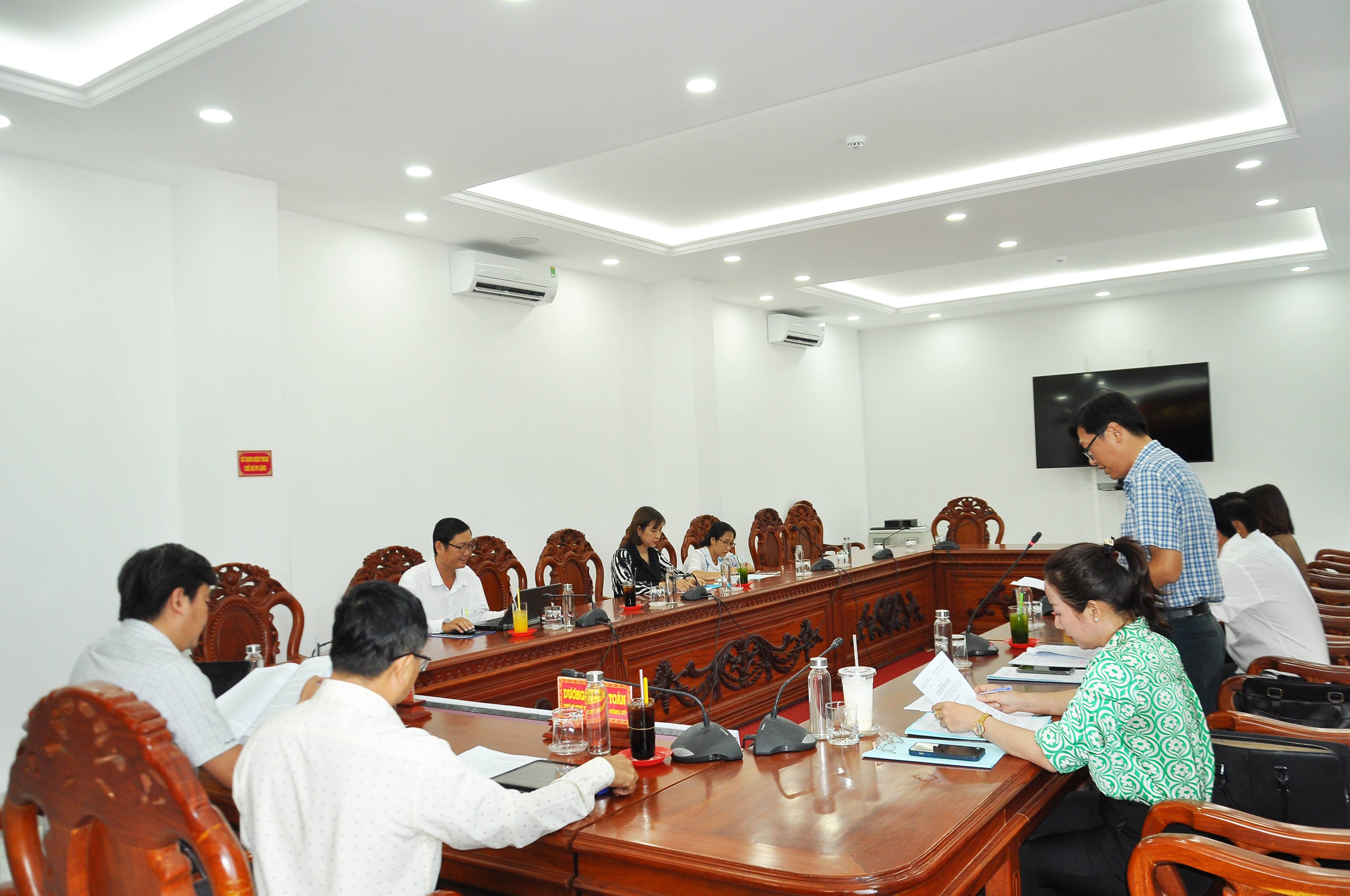 Đảng uỷ các cơ quan Đảng xã Long Phú: Đánh giá kết quả quý I, đề ra nhiệm vụ quý II
