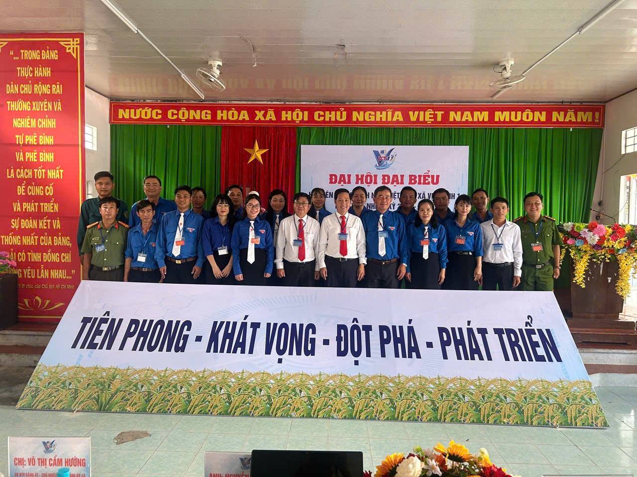 HỘI LHTN XÃ TỔ CHỨC ĐẠI HỘI ĐẠI BIỂU HỘI LHTN XÃ VỊ THANH 1 LẦN THỨ I, NHIỆM KỲ 2026-2029