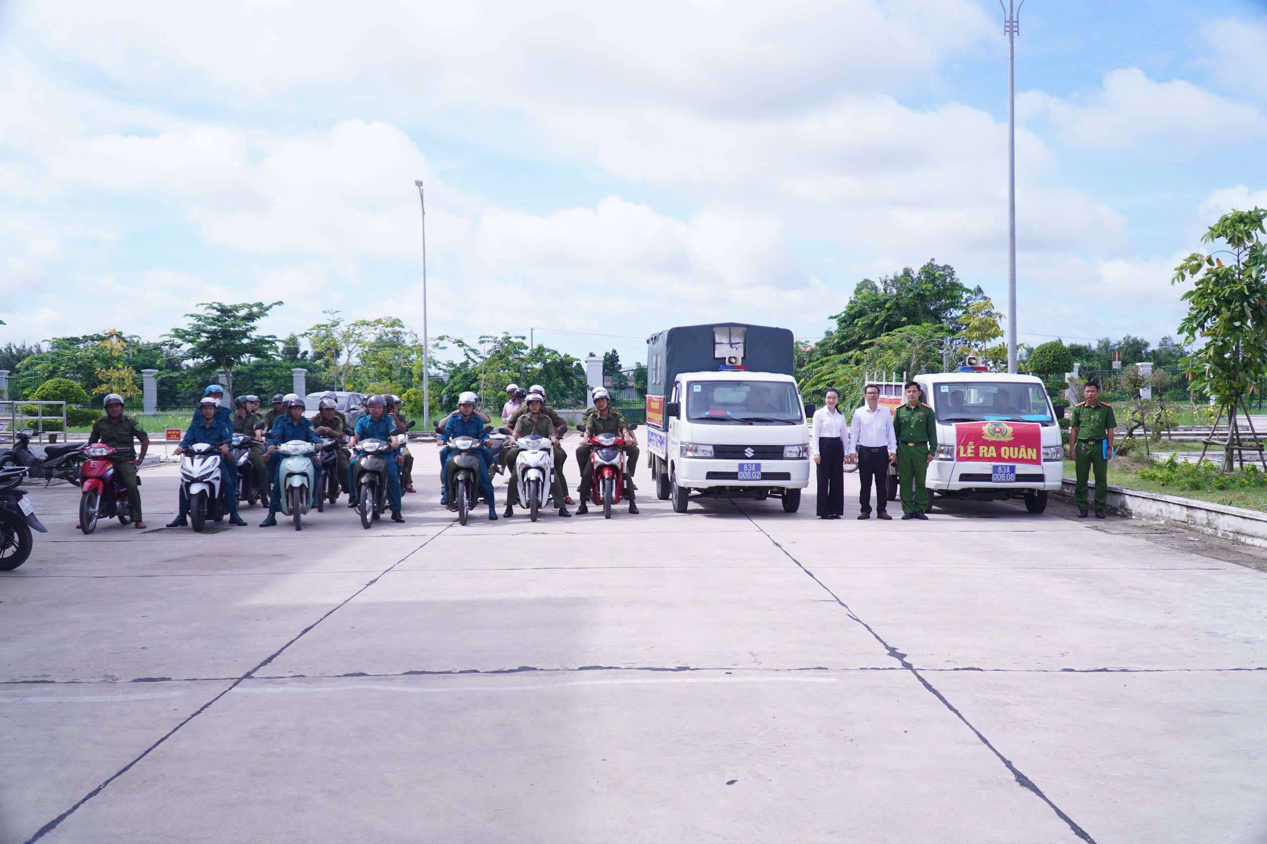 Xã Hòa Tú phấn đấu xây dựng xã không ma tuý