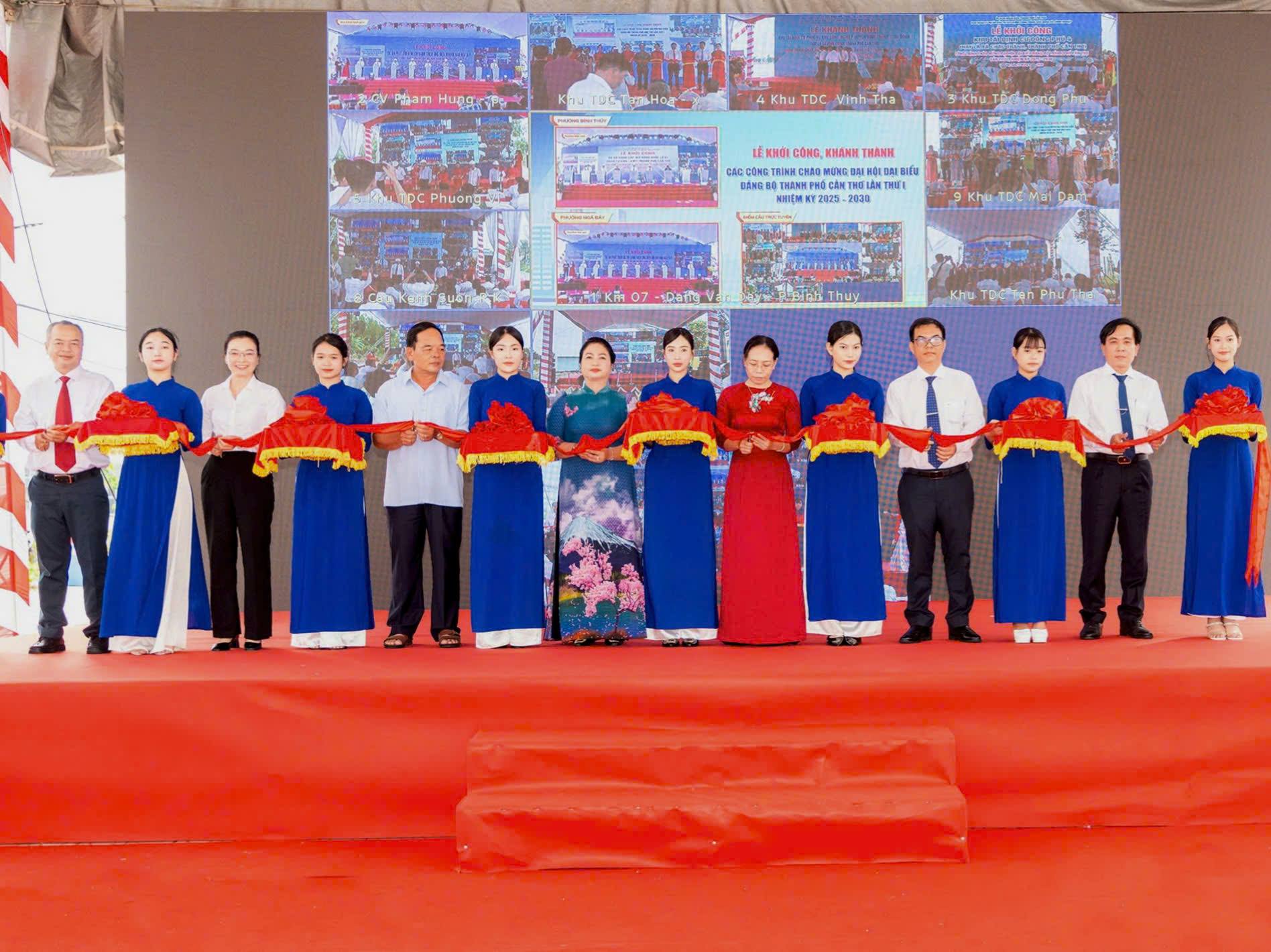 Khánh thành Trung tâm Y tế Khu vực Mỹ Xuyên