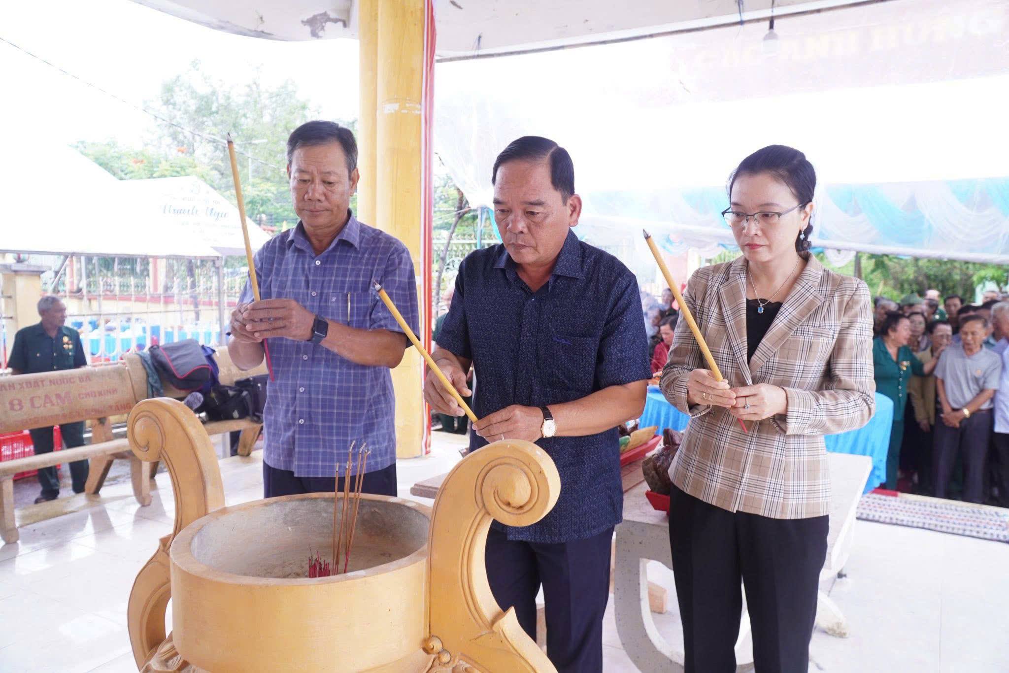 Tình cảm người dân xã Hòa Tú đối với Chủ tịch Hồ Chí Minh