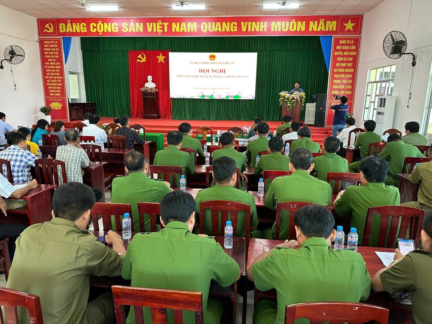 LIÊU TÚ TRIỂN KHAI KẾ HOẠCH PHÒNG, CHỐNG MA TÚY