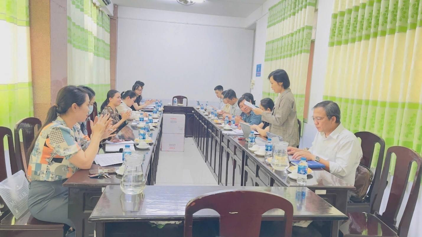 Đoàn kiểm tra ISO thành phố kiểm tra việc thực hiện Hệ thống quản lý chất lượng theo Tiêu chuẩn quốc gia TCVN ISO 9001:2015 vào hoạt động quản lý hành chính nhà nước của Sở Văn hóa, Thể thao và Du lịch thành phố Cần Thơ