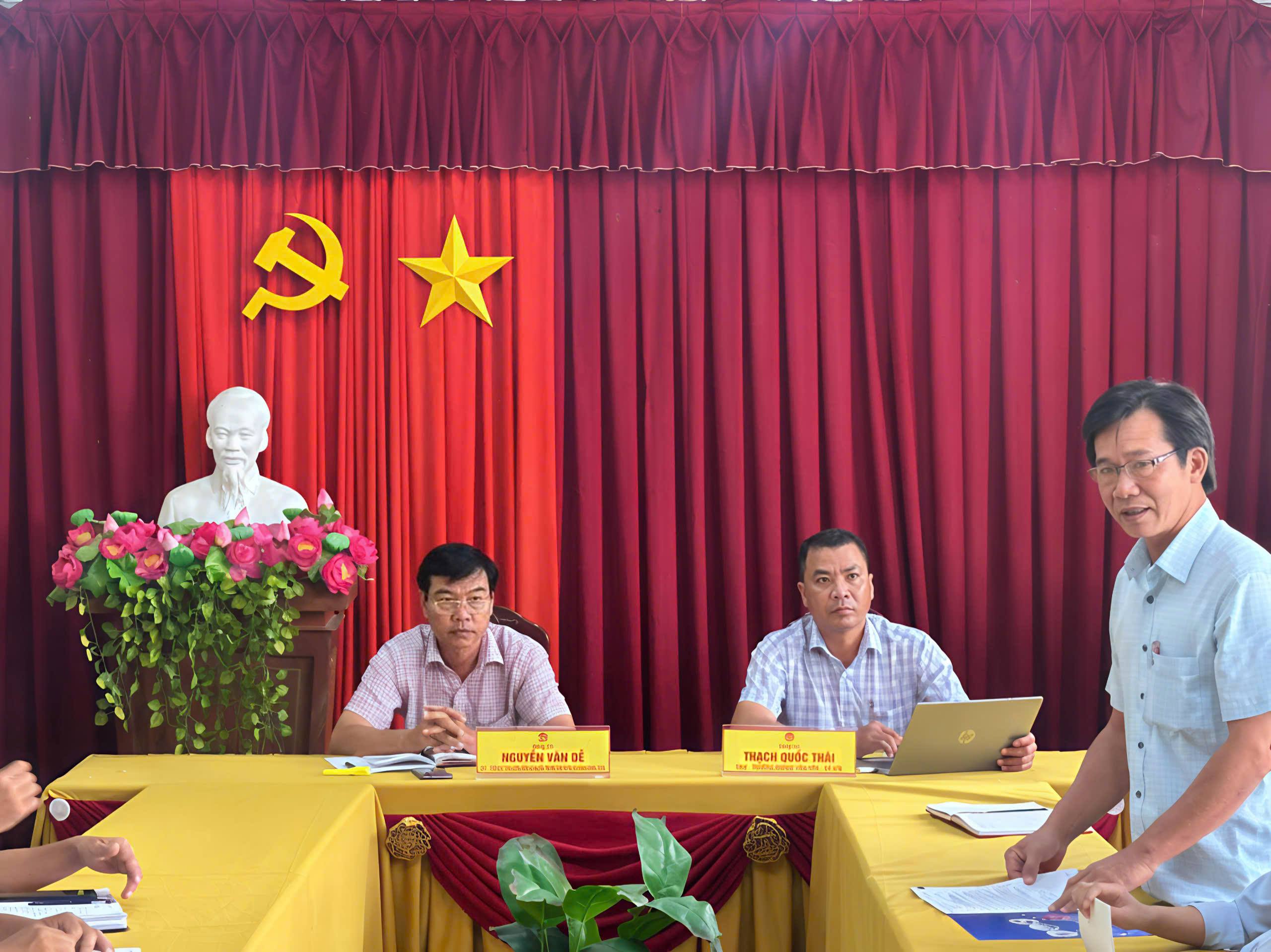 XÃ TÀI VĂN: TRIỂN KHAI THỰC HIỆN NHIỆM VỤ TỔ CÔNG NGHỆ SỐ CỘNG ĐỒNG TRÊN ĐỊA BÀN