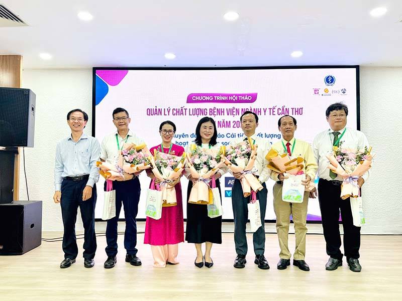 Hội thảo quản lý chất lượng bệnh viện ngành Y tế Cần Thơ lần thứ II năm 2026