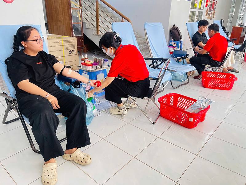Lan tỏa nghĩa cử hiến máu tình nguyện vì sức khỏe cộng đồng