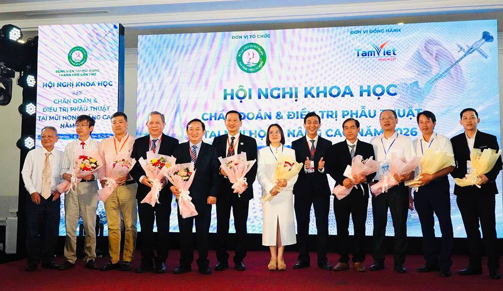 Hội nghị khoa học chẩn đoán và điều trị phẫu thuật tai mũi họng nâng cao