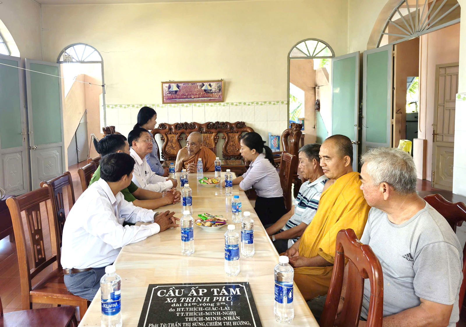 THĂM, CHÚC TẾT CÁC CƠ SỞ TÔN GIÁO - TĂNG CƯỜNG KHỐI ĐẠI ĐOÀN KẾT TOÀN DÂN TỘC