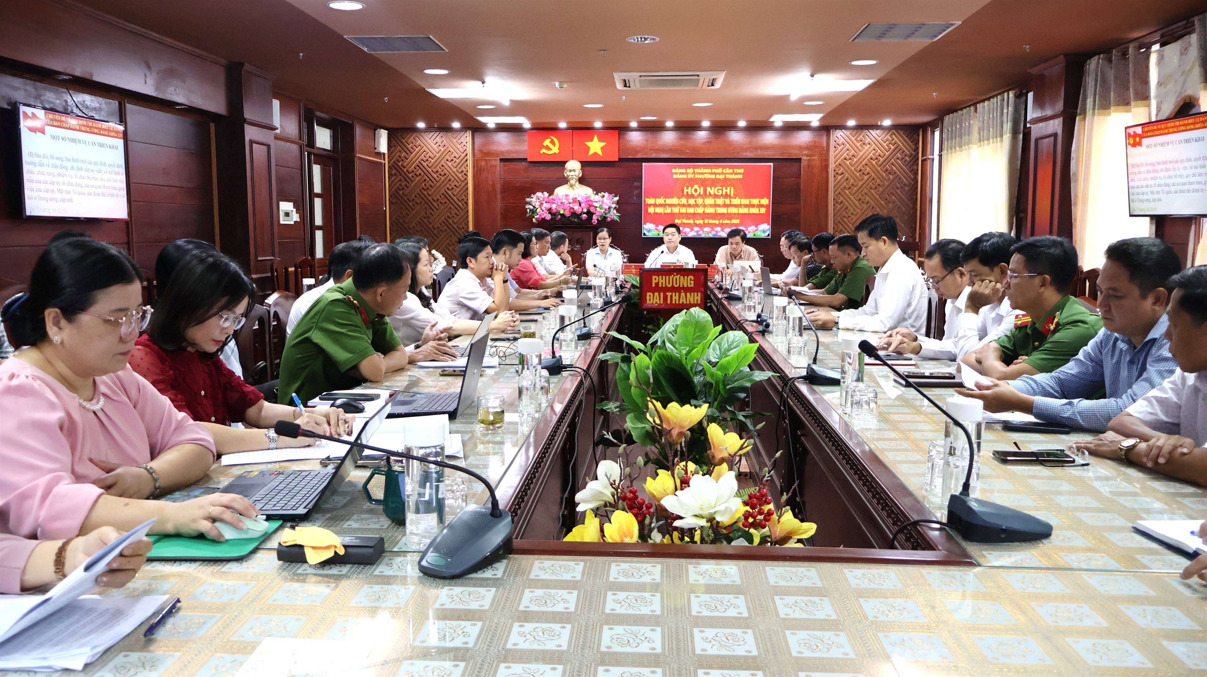 LAN TỎA TINH THẦN NGHỊ QUYẾT TRUNG ƯƠNG KHÓA XIV TỪ ĐIỂM CẦU PHƯỜNG ĐẠI THÀNH