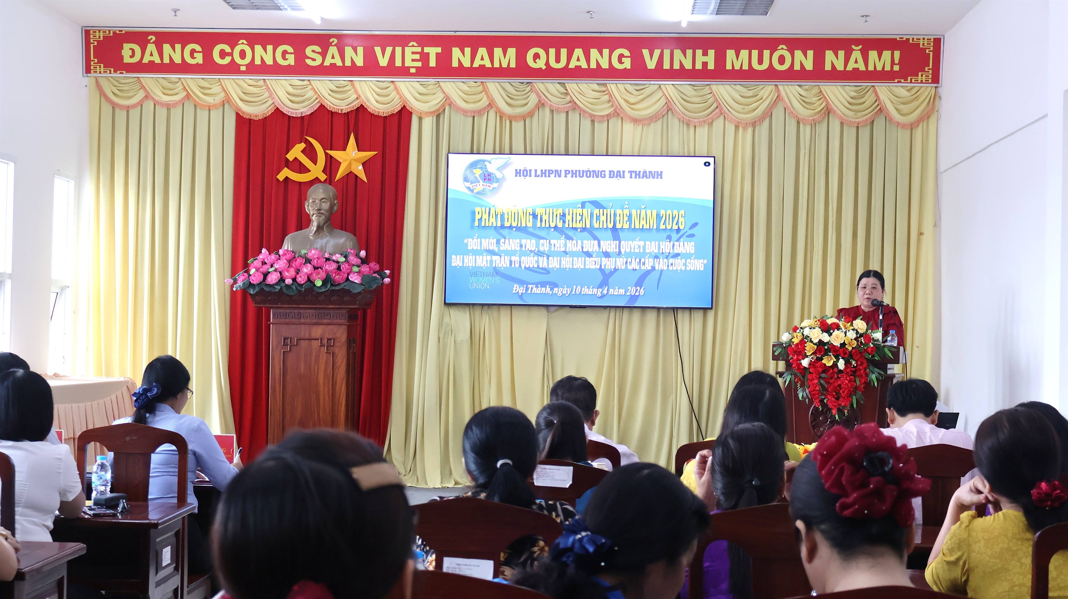 TIẾP TỤC ĐỔI MỚI HOẠT ĐỘNG - NÂNG CAO HIỆU QUẢ CÔNG TÁC HỘI TRONG QUÝ II NĂM 2026