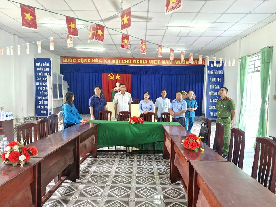 ĐẠI THÀNH SẴN SÀNG CÁC ĐIỀU KIỆN PHỤC VỤ BẦU CỬ ĐẠI BIỂU QUỐC HỘI KHÓA XVI VÀ ĐẠI BIỂU HĐND CÁC CẤP, NHIỆM KỲ 2026 - 2031