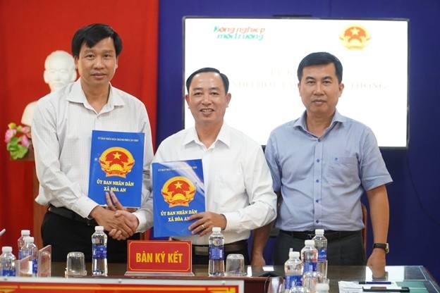 Xã Hòa An tăng cường phát triển kinh tế xã hội 