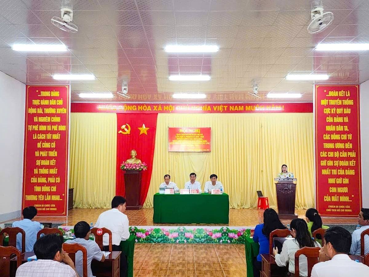 Xã Hòa An nông nghiệp giữ vai trò chủ lực trong phát triển kinh tế