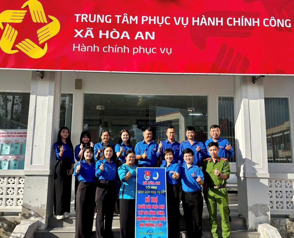 Xã Hòa An - Ra mắt mô hình “Bình dân học vụ số”