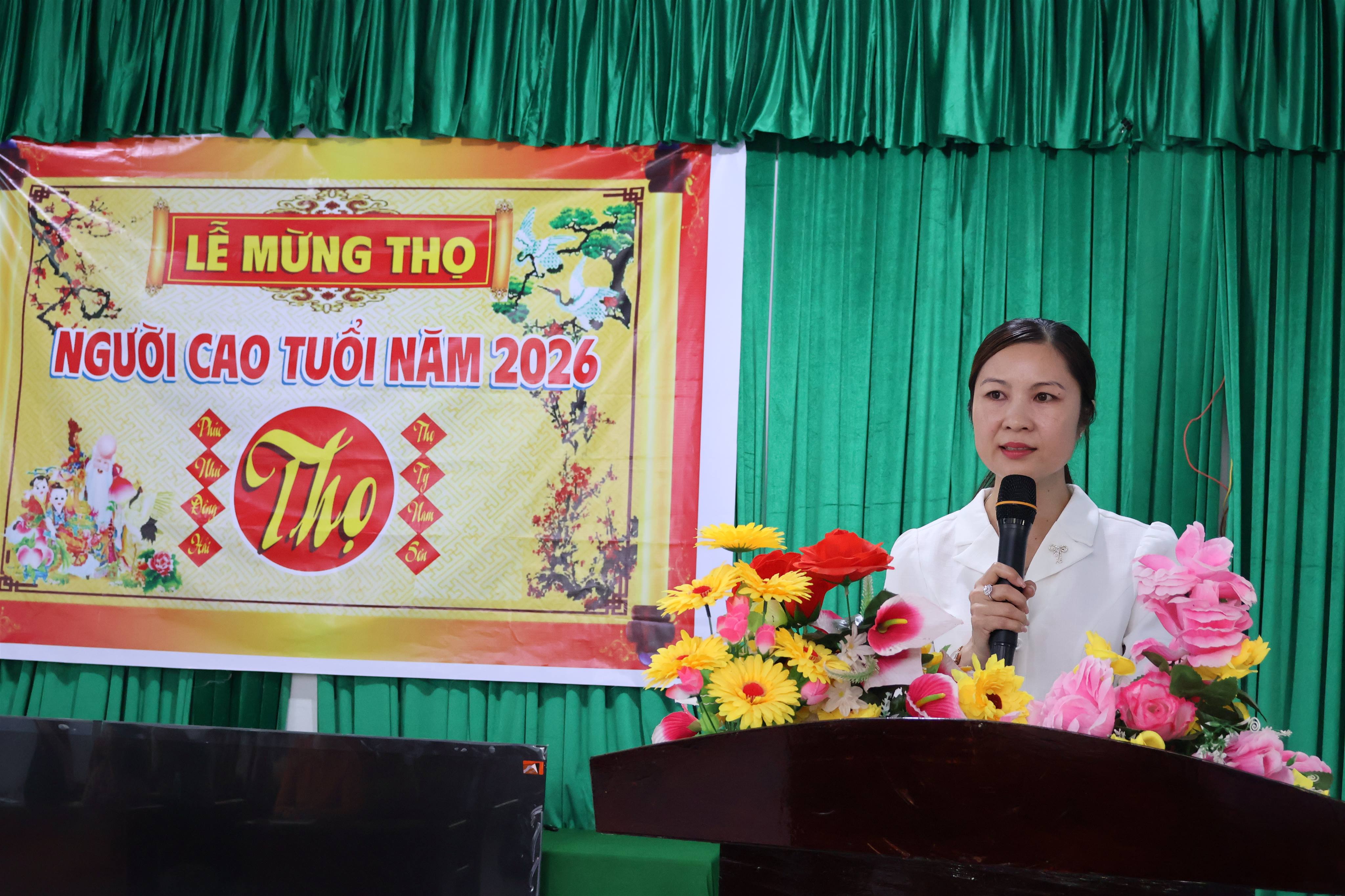 PHƯỜNG NGÃ NĂM TỔ CHỨC LỄ MỪNG THỌ NGƯỜI CAO TUỔI NĂM 2026